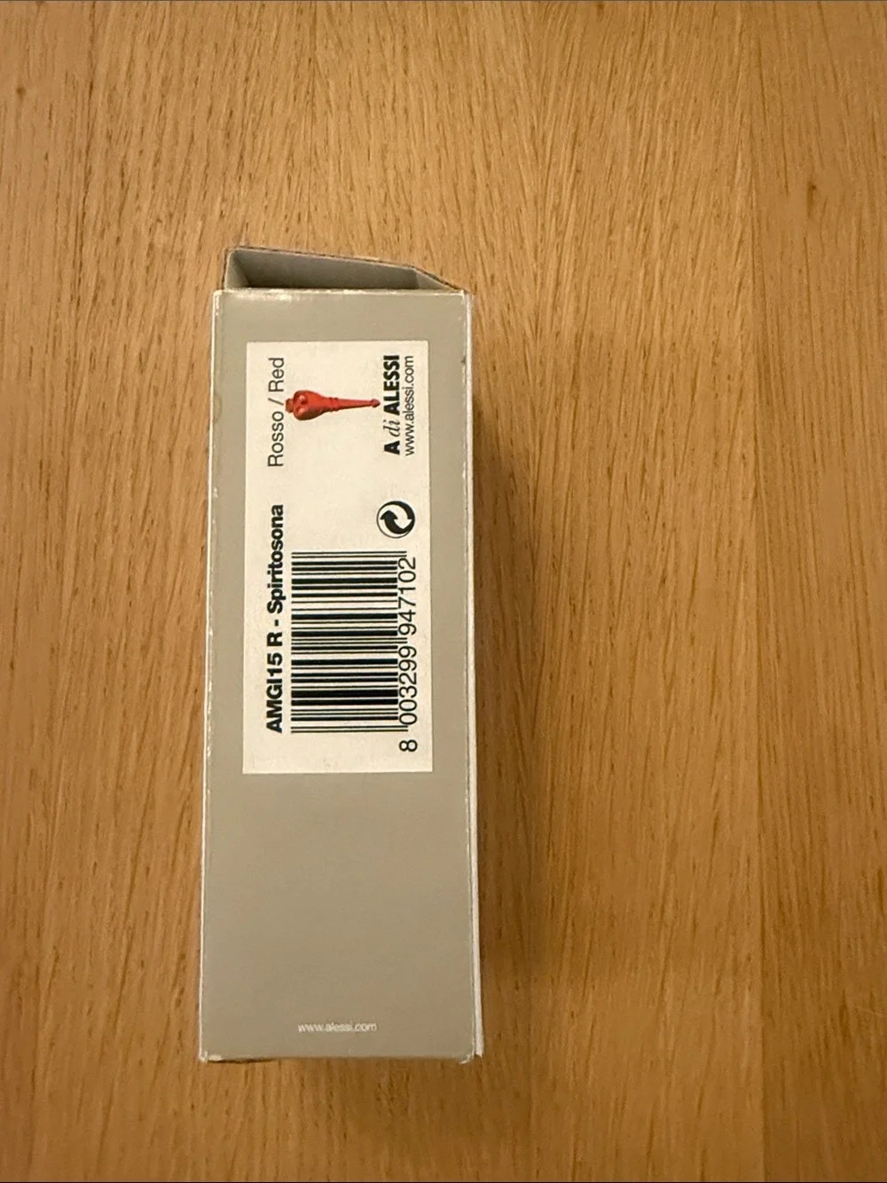 Alessi Massimo Giacon Wine Stopper